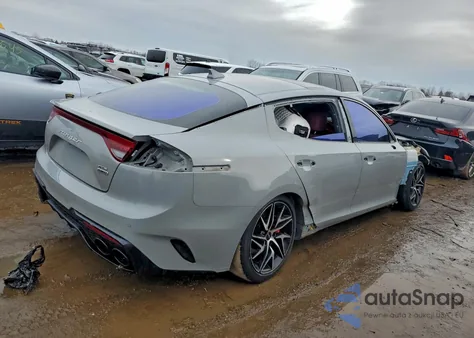 2023 Kia Stinger Gt Line z USA, uszkodzony, nr VIN KNAE35LD2P6122811